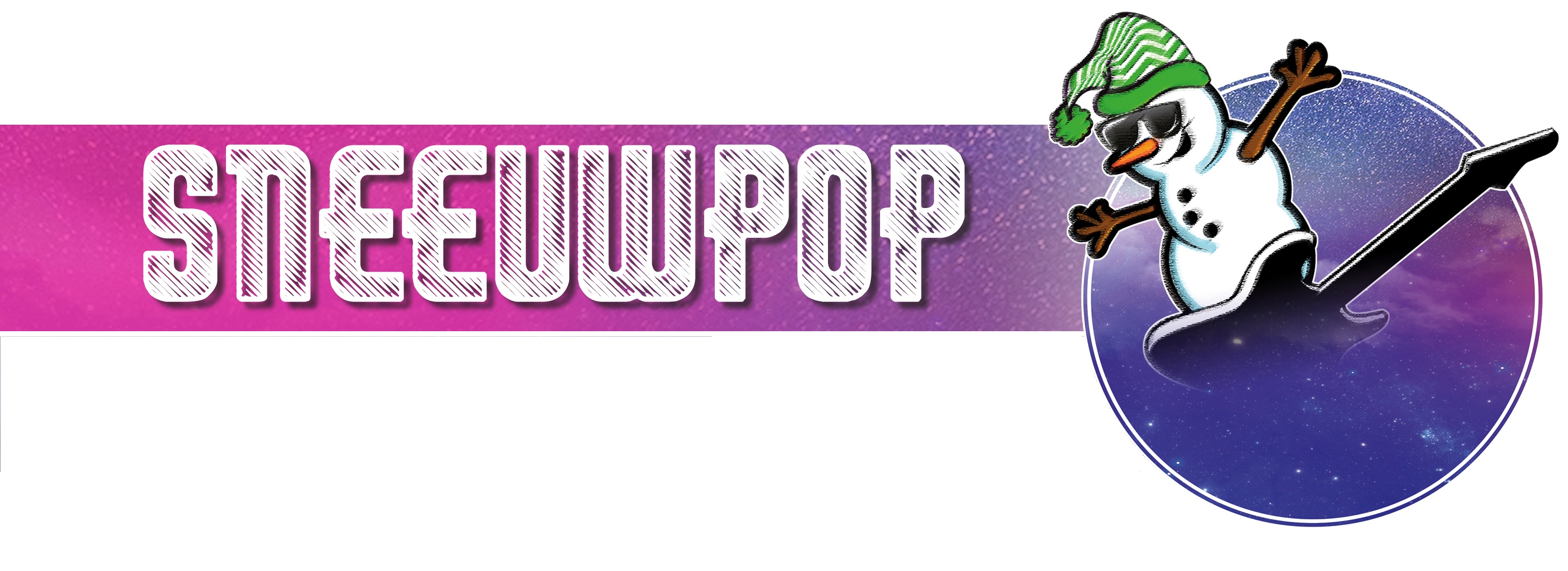 Sneeuwpop banner