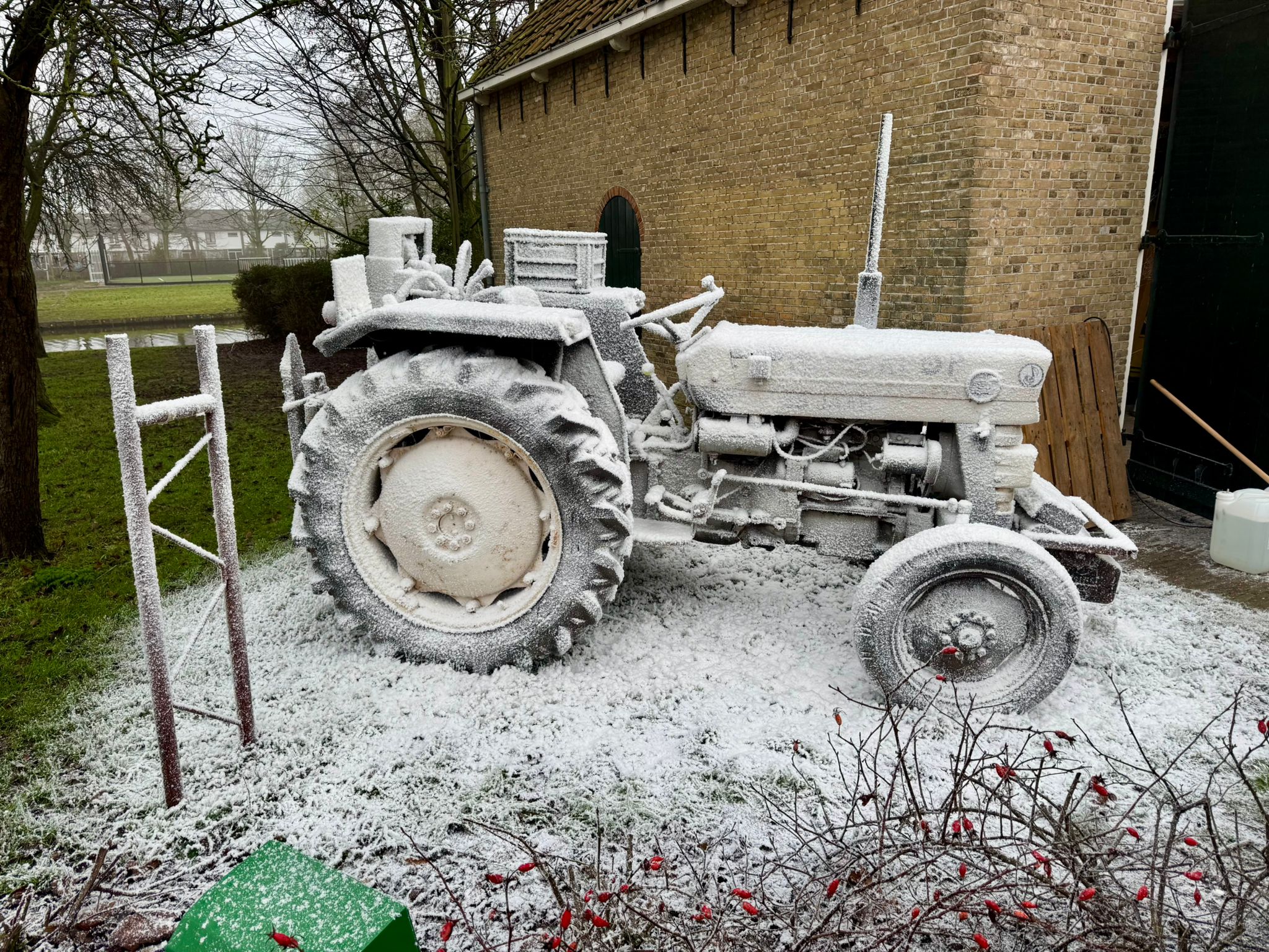 Sneeuwpop impressie